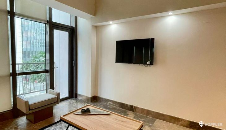 "1BR Condo for Rent in Joya Lofts and Towers, Rockwell Center, Makati"10