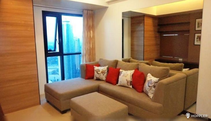 "1BR Condo for Rent in BSA Twin Towers, Ortigas Center, Mandaluyong"08