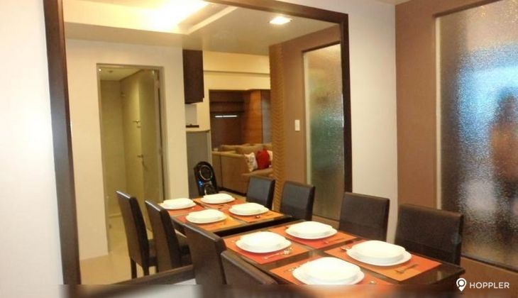 "1BR Condo for Rent in BSA Twin Towers, Ortigas Center, Mandaluyong"09