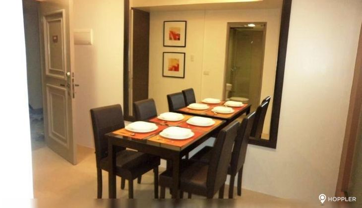 "1BR Condo for Rent in BSA Twin Towers, Ortigas Center, Mandaluyong"10