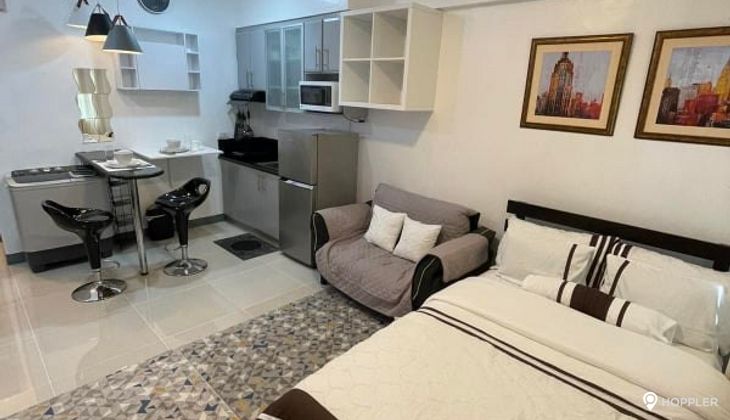 "Studio Condo for Rent in Morgan Suites Executive Residences, McKinley Hill, Taguig"02