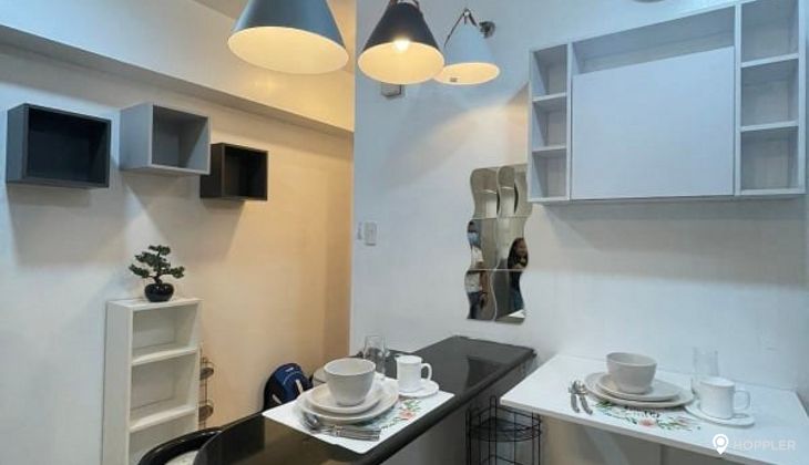 "Studio Condo for Rent in Morgan Suites Executive Residences, McKinley Hill, Taguig"03
