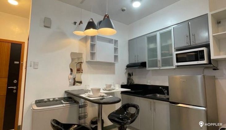 "Studio Condo for Rent in Morgan Suites Executive Residences, McKinley Hill, Taguig"04