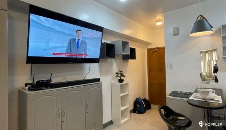 "Studio Condo for Rent in Morgan Suites Executive Residences, McKinley Hill, Taguig"05