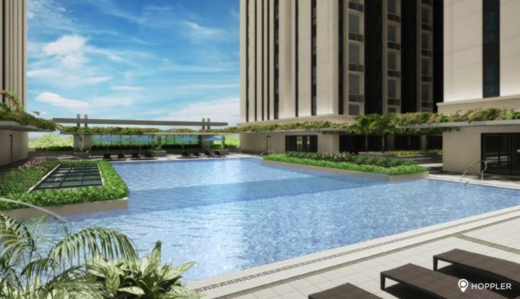 "1BR Condo for Rent in The Sapphire Bloc, Ortigas Center, Pasig"07
