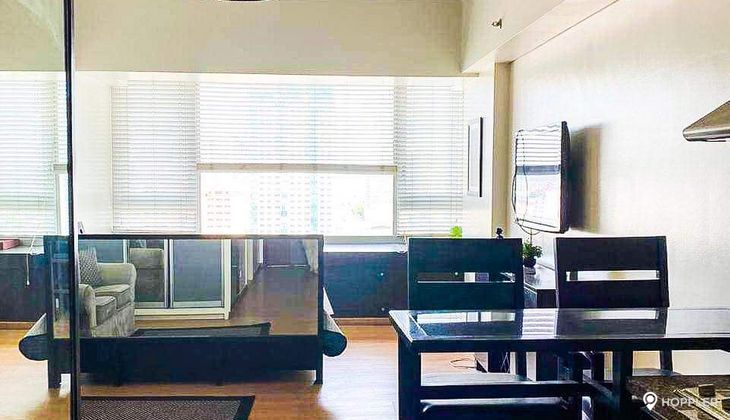 "Studio Condo for Rent in The St. Francis Shangri-La Place, Ortigas Center, Mandaluyong"03