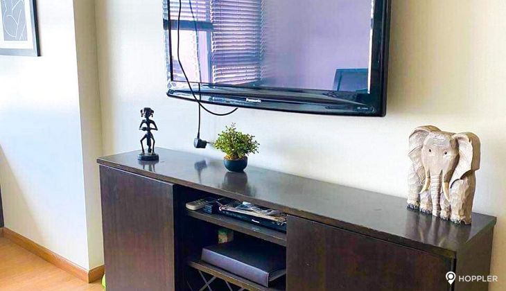 "Studio Condo for Rent in The St. Francis Shangri-La Place, Ortigas Center, Mandaluyong"04