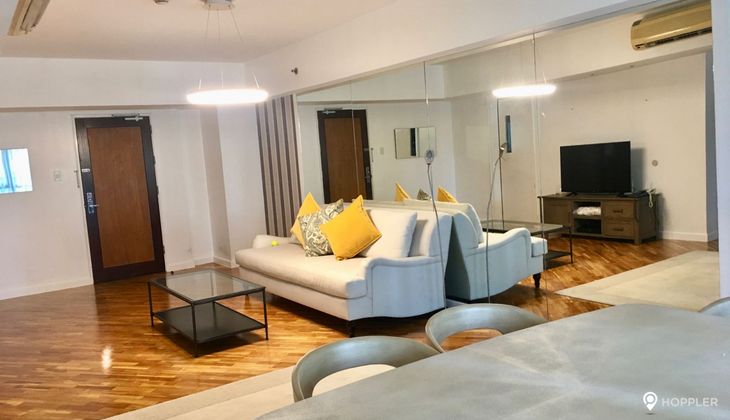 "2BR Condo for Rent in Joya Lofts and Towers, Rockwell Center, Makati"03