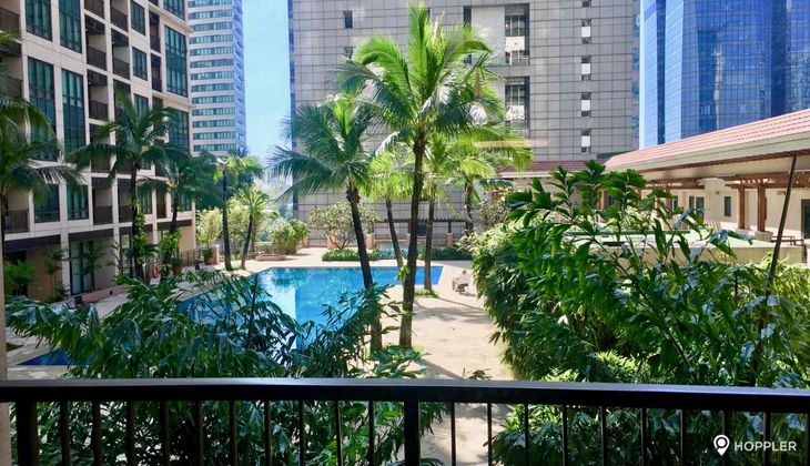"2BR Condo for Rent in Joya Lofts and Towers, Rockwell Center, Makati"04