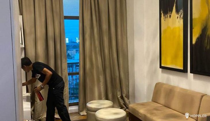 "1BR Condo for Rent in Joya Lofts and Towers, Rockwell Center, Makati"05
