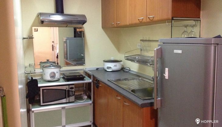 "Studio Condo for Rent in One Orchard Road, Eastwood City, Quezon City"03