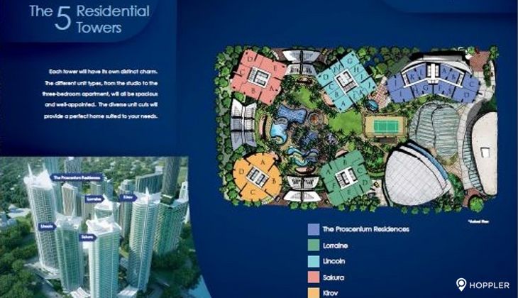 "2BR Condo for Rent in Proscenium at Rockwell, Rockwell Center, Makati"07