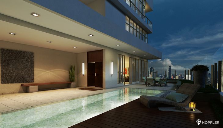 "2BR Condo for Rent in The Suites at One Bonifacio High Street, BGC - Bonifacio Global City, Taguig"10