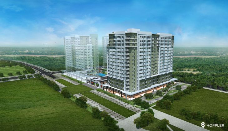 "Studio Condo for Rent in Avida Towers One Union Place, Arca South, Taguig"04
