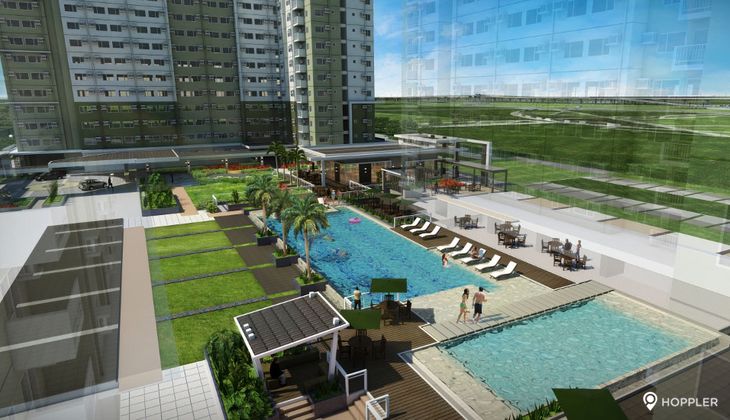 "Studio Condo for Rent in Avida Towers One Union Place, Arca South, Taguig"06