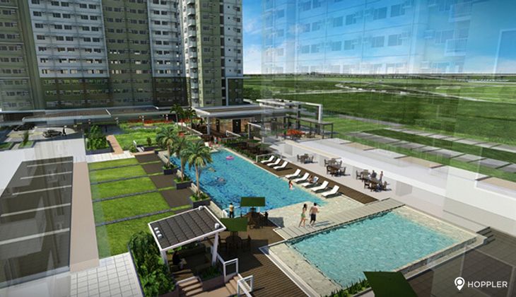 "Studio Condo for Rent in Avida Towers One Union Place, Arca South, Taguig"09