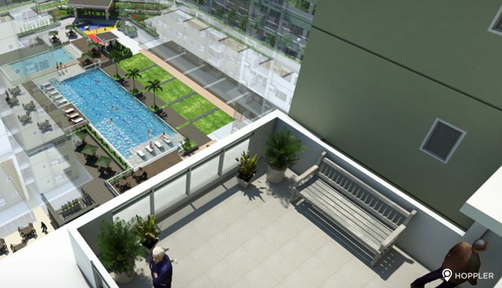 "Studio Condo for Rent in Avida Towers One Union Place, Arca South, Taguig"10