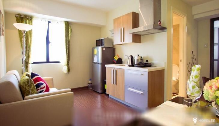 "1BR Condo for Rent in The Knightsbridge Residences, Poblacion, Makati"03