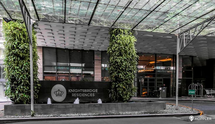 "1BR Condo for Rent in The Knightsbridge Residences, Poblacion, Makati"10