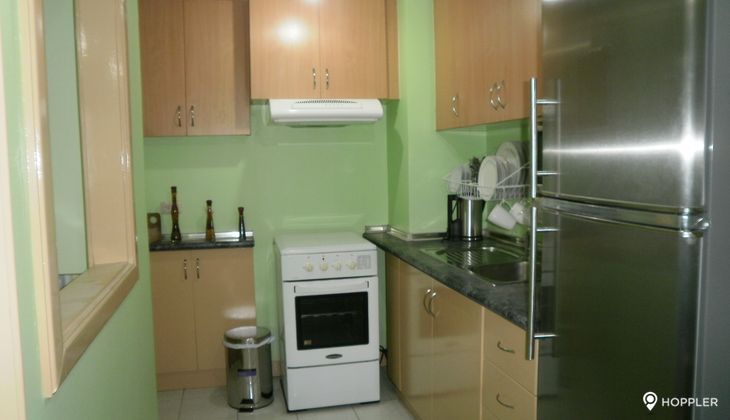 "2BR Condo for Rent in Olympic Heights, Eastwood City, Quezon City"03