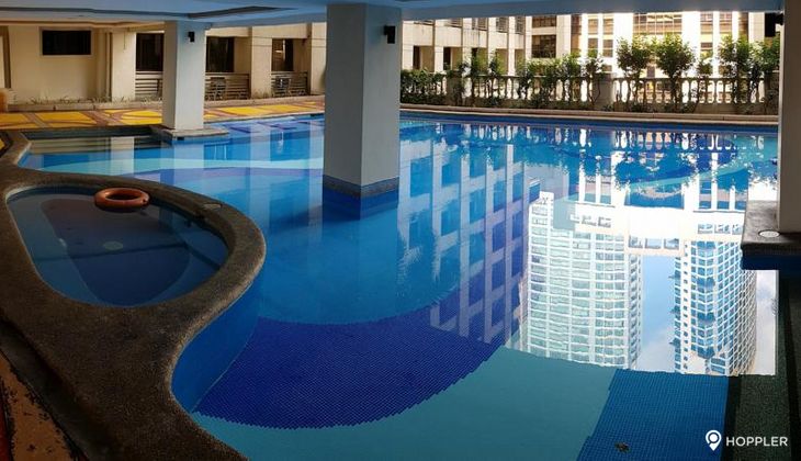 "Studio Condo for Rent in Eastwood Excelsior, Eastwood City, Quezon City"09