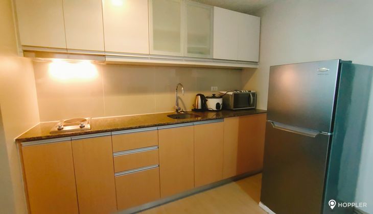 "Studio Condo for Rent in One Eastwood Avenue, Eastwood City, Quezon City"02