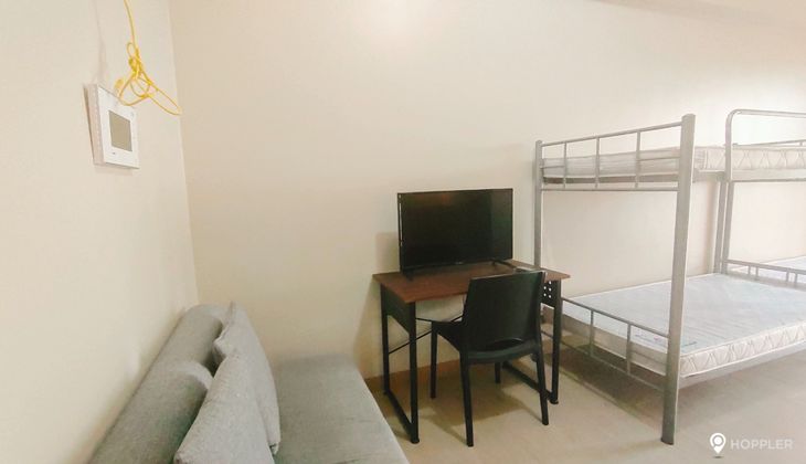 "Studio Condo for Rent in One Eastwood Avenue, Eastwood City, Quezon City"03