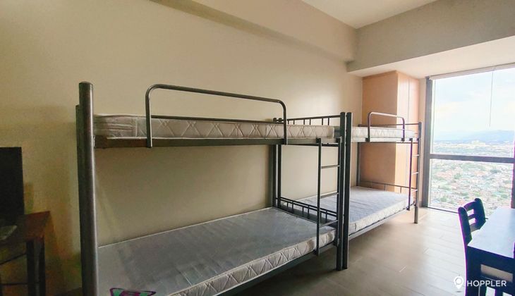 "Studio Condo for Rent in One Eastwood Avenue, Eastwood City, Quezon City"04