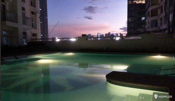 "Studio Condo for Rent in One Eastwood Avenue, Eastwood City, Quezon City"08