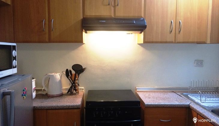 "Studio Condo for Rent in Eastwood Parkview, Eastwood City, Quezon City"04