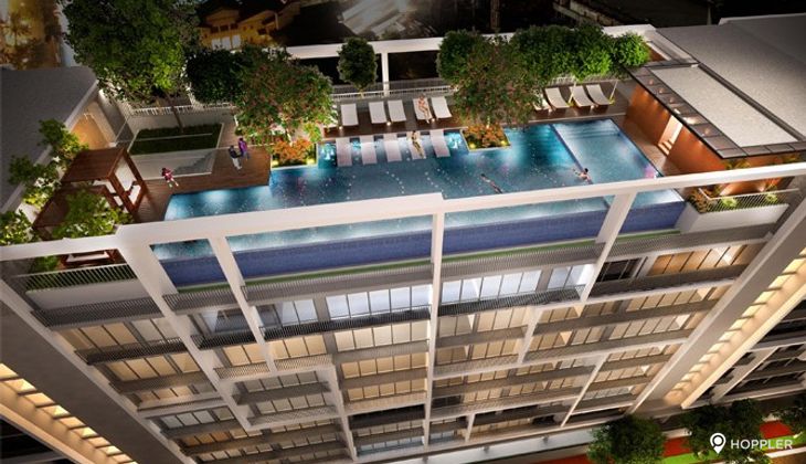 "2BR Condo for Rent in St. Moritz, Mckinley West, Taguig"05