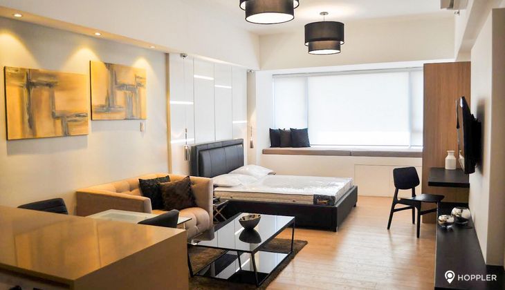 "Studio Condo for Rent in One Shangri-La Place, Ortigas Center, Mandaluyong"02
