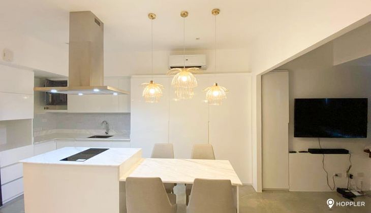 "Studio Condo for Rent in The St. Francis Shangri-La Place, Ortigas Center, Mandaluyong"02