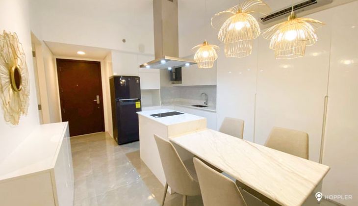 "Studio Condo for Rent in The St. Francis Shangri-La Place, Ortigas Center, Mandaluyong"05