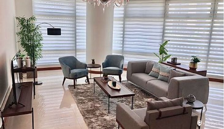 "3BR Condo for Rent in Two Roxas Triangle, Salcedo Village, Makati"04
