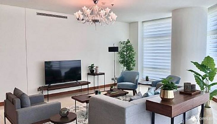 "3BR Condo for Rent in Two Roxas Triangle, Salcedo Village, Makati"05