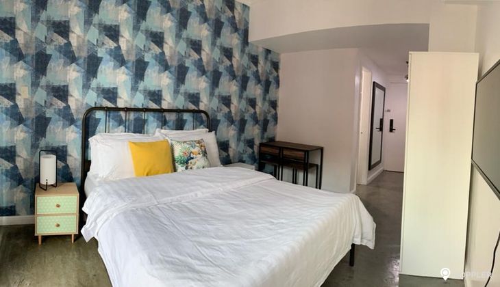 "Studio Condo for Rent in Citadel Inn, Poblacion, Makati"09