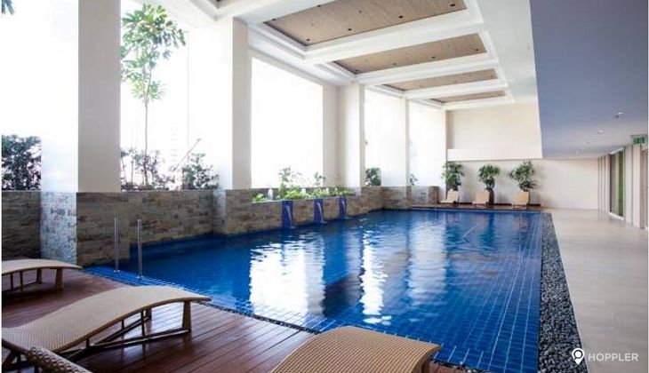 "Studio Condo for Rent in KL Tower, Legazpi Village, Makati"08