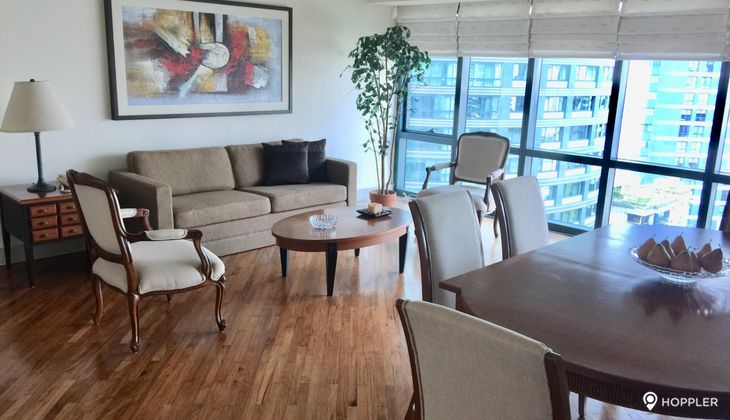 "1BR Condo for Rent in Hidalgo Place, Rockwell Center, Makati"05