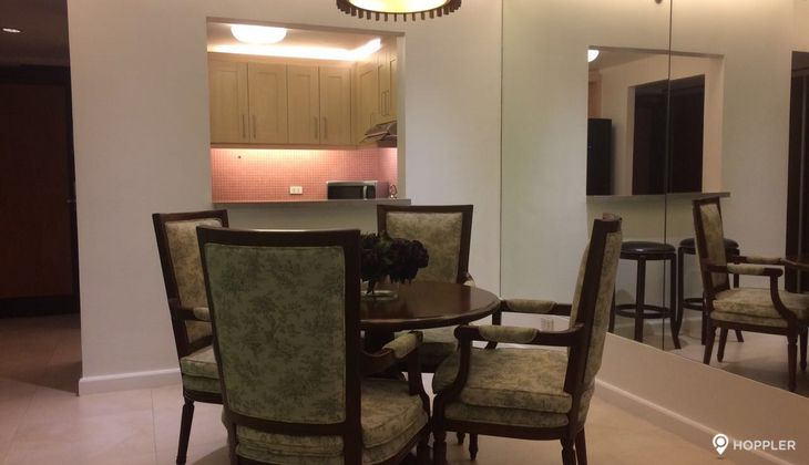 "1BR Condo for Rent in Joya Lofts and Towers, Rockwell Center, Makati"06