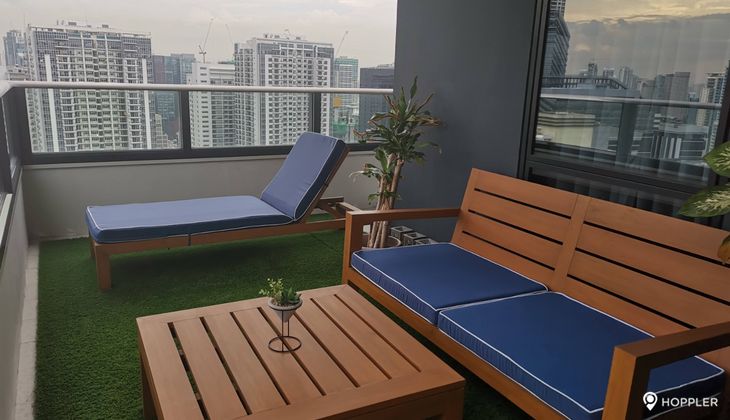 "3BR Condo for Rent in Arya Residences, BGC - Bonifacio Global City, Taguig"08