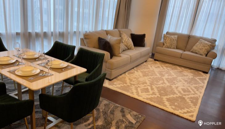"2BR Condo for Rent in The Suites at One Bonifacio High Street, BGC - Bonifacio Global City, Taguig"02