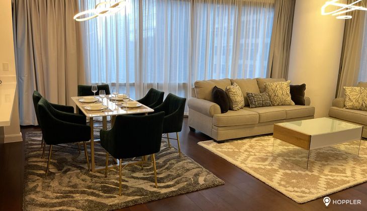 "2BR Condo for Rent in The Suites at One Bonifacio High Street, BGC - Bonifacio Global City, Taguig"09
