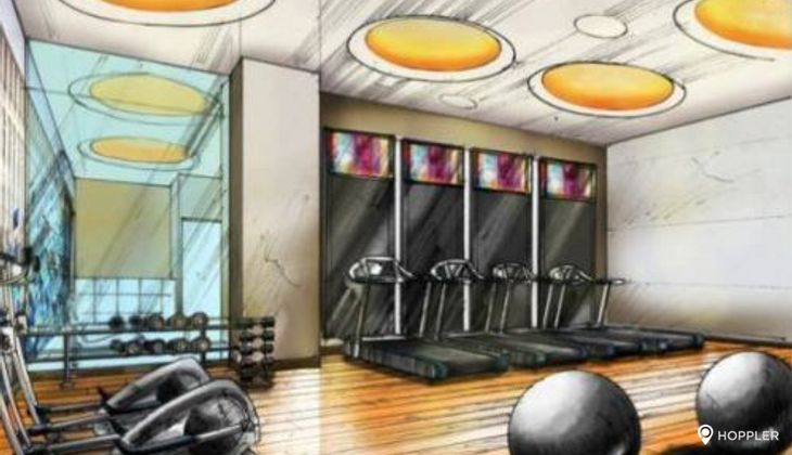 "Studio Condo for Rent in The Royalton at the Capitol Commons, Oranbo, Pasig"06