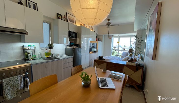 "Studio Condo for Rent in The Columns Legaspi, Legazpi Village, Makati"02
