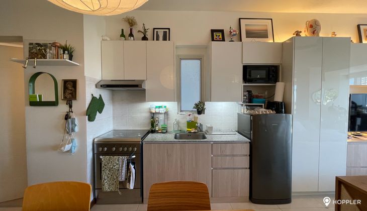 "Studio Condo for Rent in The Columns Legaspi, Legazpi Village, Makati"04