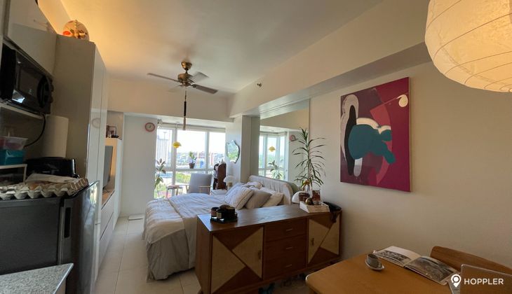 "Studio Condo for Rent in The Columns Legaspi, Legazpi Village, Makati"05