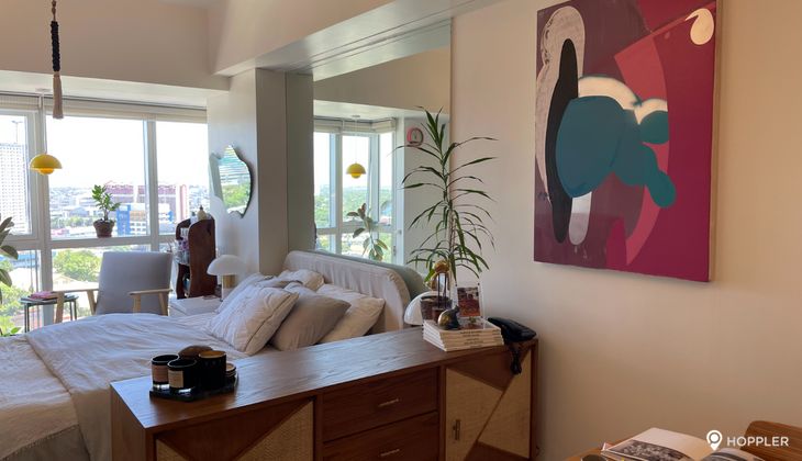 "Studio Condo for Rent in The Columns Legaspi, Legazpi Village, Makati"06