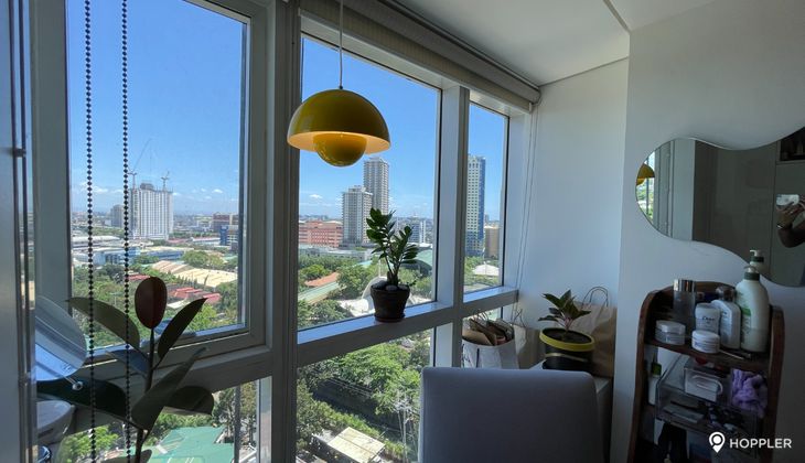 "Studio Condo for Rent in The Columns Legaspi, Legazpi Village, Makati"07