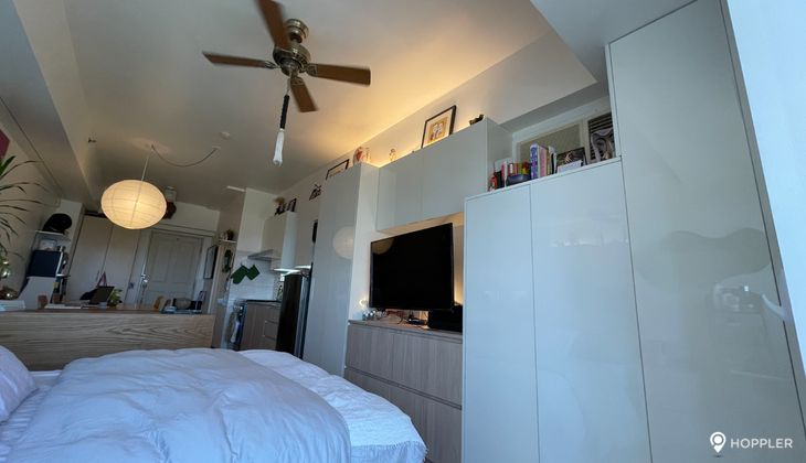 "Studio Condo for Rent in The Columns Legaspi, Legazpi Village, Makati"09